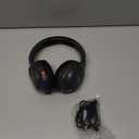 TOZO HT3 Hybrid Noise Cancelling Headphones, 90H Battery Life Wireless Over Ear Bluetooth 6.0 Foldable Headset, AI Voice Assistant with 5 Mics, Connect 2 Devices and Hi-Res Sound, 32 EQ Audio Presets