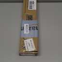 JQK Champagne Bronze Towel Bar, 12 Inch 304 Stainless Steel Thicken 0.8mm Towel Rack Bathroom, Towel Holder Wall Mount, Total Length 14.41 Inch, TB250L12-CB