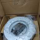 PM Auto Set of 6 Front 296mm Drilled Slotted Brake Disc Rotors-Ceramic Brake Pad Kit Replacement For 2007-2012 2017-2019 Nissan Sentra