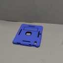 Grifobes for iPad A16 Case 11th Generation 11 inch 2025 / iPad 10th Generation Case 10.9 inch 2022, Heavy Duty Military Grade Shockproof Cover with Pencil Holder for i Pad 11/10 Gen (Deep Blue)