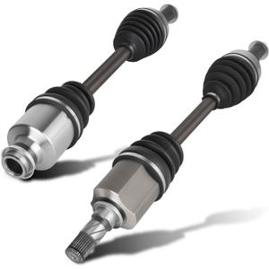 Pair (2) Front CV Axle Shaft Assembly for Mazda 3 2.3L 2005(From 01/06/2005) for 2006-2013 2.3L (Manual Trans Only), for Mazda 5 2006-2010 & 2012-2015 (Manual Trans Only) 2.3L 2.5L