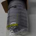 Bedsure GentleSoft Grey Fleece Queen Blanket for Couch - Cozy Soft Blankets for Women, Cute Small Throws for Girls, 90x90 Inches