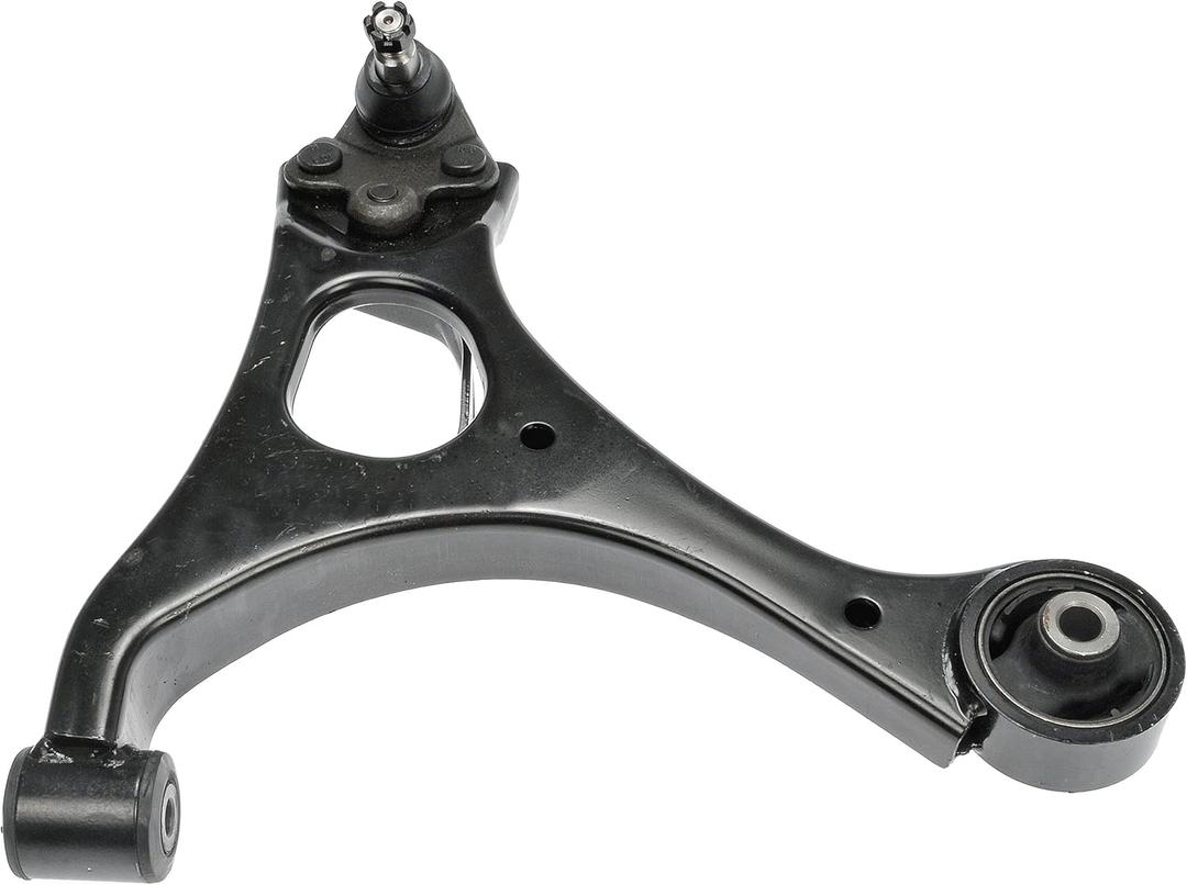 Dorman 524-141 Front Driver Side Lower Suspension Control Arm and Ball Joint Assembly Compatible with Select Honda Models