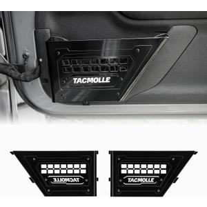 Front Door Pockets for Jeep Wrangler JK 2007–2018, 1-Pair