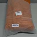 Burnt Orange Throw Blanket 50x70, Reversible Textured Fleece Blankets for Couch and Bed, Soft Warm Decorative Cozy Sofa Blanket for All Seasons