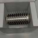 Shark FlexStyle Round Hot Air Brush Attachment for Blow Dryers, Hair Styling Tool for Straight, Wavy, Curly, and Coily Hair, Stone