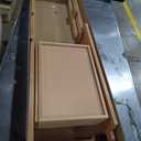 Mont Marte Signature Tilting Box Floor Easel Beech Wood, Holds Canvases up to 92cm (36.2in) in Height, Angle Adjustment, Sturdy Base, Built-in Drawers for Art Supplies, Artist Painting Easel. (Light Brown)