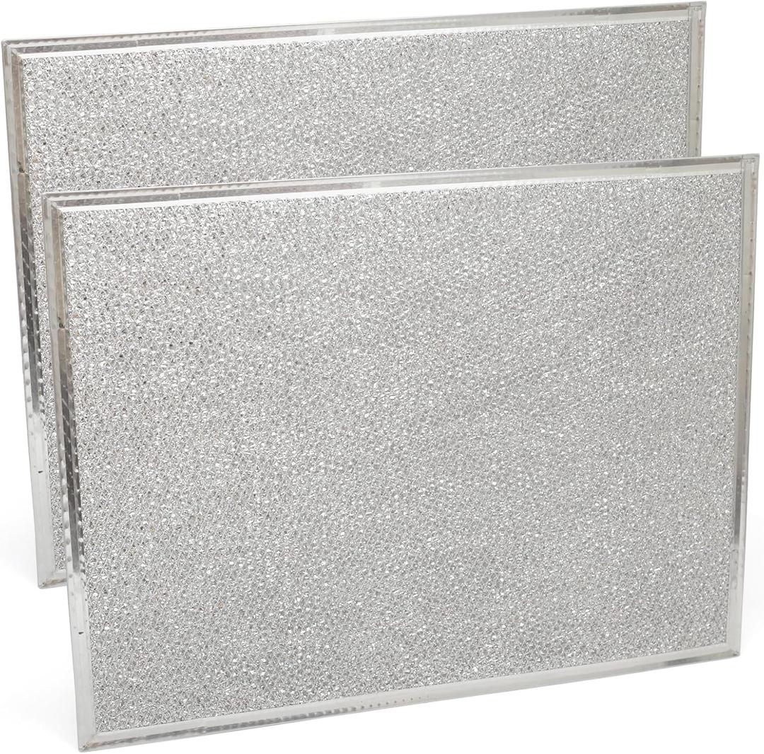 2 PCS 3005939 Aluminum Ice Machine Filters Replacement for Manitowoc PTLS PTSS Replacement Parts Replace 30-0593-9 8010256, 12.75 x 16.75 x 3/32in