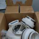 Festa AMG Eagle X EC Radon Fan  4 Installation Kit - Quiet and Energy Efficient Radon Mitigation Inline Fans  High Performance 3 Duct Fan