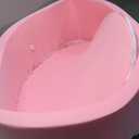 TRENDBOX Memory Foam Sponge Indoor Round Ball Pit (NO Balls) for Toddler Children (Light Pink) (90CM)