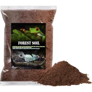 BNOSDM Reptile Soil Substrate Fluffy Small-Strand Reptile Substrate and Snake Bedding Clean Natural Terrarium Bedding for Lizards Snakes Tortoises Tarantulas