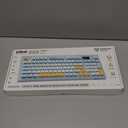 Wireless Keyboard Creamy Membrane with Rainbow Backlight,3-Mode Connectivity (BT/2.4G/USB-C) with LCD Screen & Multifunction Knob,200H Battery, 94 Key PBT Keycaps, Quiet Typing for Office/Home/Gaming