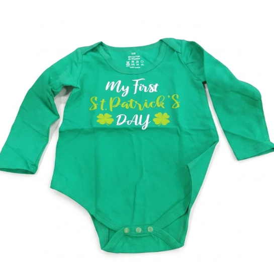 Baby Boys Girls Cotton Romper Newborn Funny Saying Bodysuit Long Sleeve Infant Neutral Jumpsuit 0-12 Months