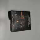 AI Dog Shock Collar 2 Dogs (10-120Lbs) - 3300FT Dog Training Collar with Remote, IPX7 Waterproof Collar with Beep, Vibration, Safe Shock for Large Medium Small Dogs, Keypad Lock and Flashing Light (Black)