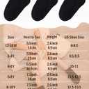 Cooraby 25 Pairs Kids' Socks Low Cut Socks Half Cushion Sport Ankle Athletic Socks for Boys Girls
