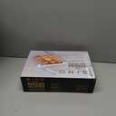 BINO | Pull-out Egg Holder Organizer | THE HANGER COLLECTION | Fridge Egg Drawer Organizer | Clear Egg Holder Tray for Refrigerator and Pantry | 18 Eggs Shelf Holder Storage Drawer