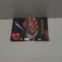 Dinner Forks, Set of 6 Top Food Grade Stainless Steel Silverware Forks, Flatware Set,8 Inches, Mirror Finish & Dishwasher Safe, New Apartment Essentials Cutlery Set