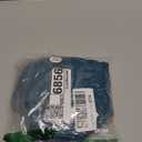 SUUKSESS Women Sexy Wrap Push Up One Piece Swimsuit Tummy Control Bathing Suit (89 Peacock Blue) XL