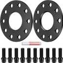 ECCPP 2PCS 5 Lug Wheel Spacers 5x130 7mm 5x130mm to 5x130mm fit for Porsche 911 for Porsche Boxster for Cayenne for Panamera for Porsche Cayman