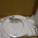 Fire Extinguisher Mounting Bracket Plastic Boat Fire Extinguisher Wall Mount Bracket, Marine Wall Holder Hange for Boat, Home, Car, RV, Mini Fire Extinguishers (White)