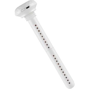 USB Cool Mist Humidifier, Small USB Personal Humidifiers Desktop Humidifier Mute White Mini Portable Humidifiers High Capacity Water Bottle Humidifier for Home Car