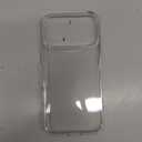 TORRAS for iPhone 17 Pro Max Case Crystal Clear, [Anti-Yellowing][Military-Grade Protection], Ultra Slim Transparent Anti-Scratch Back, Soft Bumper, Non-Slip 17 Pro Max Phone Case, Clear 6.9"