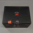 JBHO Hand Blown Crystal Double Old Fashioned Cocktail, Solid Whiskey Glasses, Rocks Glasses, Lowball Glasses - 12 Ounce - set of 2 - Perfect Size for Oversized Ice Cubes