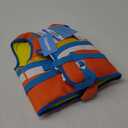 Gogokids Kids Swim Vest Float Jacket for 30-50 lbs 2-6 Years - Toddler Flotaties Swimming Pool Vest for Boys Girls Swimming Learning (Large)