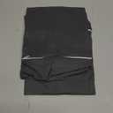 Horbaunal Dark Grey Bed Wedge Pillow Cover with Zipper Design, Wedge Pillowcase Protector with Side Pocket for Storage, 26" L x 25" W x 7.5" H(Pillow Not Include)