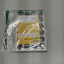 Peel-&-Stick Flexible Adhesive Magnets - 120 Magnetic Dots for Office Supplies, Whiteboard, Crafts, Fridge, & School Projects (0.8"x0.08")