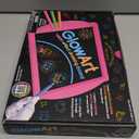 Marvin's Magic - Glow Art - LED Doodle Board for Children - Light Up Drawing Pad, with Glow in The Dark Colouring Pens - Battery Powered Magic Drawing Tablet - Light Up Tracing Pad Suitable for 5+