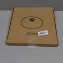 Tempered Glass Lid with Heat Resistant Handle,12"/30cm, Clear