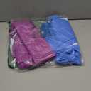 JOYIN 2 Pack Inflatable Body Boards for Water Slides, Swimming Pool Floating Learn to Swim, Summer Water Fun Toy for Kids (Blue, Purple)