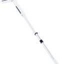 Red Horn Window Squeegee with Long Handle, Mirror Window Cleaning Squeegee Kit with Washable Pad and Blade Cleaner for Glass,Wall, Window, Mirror.White Color