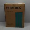 27.5" Ceramic Table Lamps for Living Room Bedroom Lamps Set of 2 Modern Boho Bedside Lamps Night Stands Farmhouse Vintage Large Nightstand Lamp Reading Light Home Office Dorm Desk Deco Gifts, White