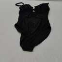 Eomenie One Piece Swimsuit for Women Ring Linked Monokini Sexy Bathing Suit Cutout Swim Suit, Size Large