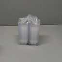 Jnnzzggu 50Pcs Square Mini Plastic Dessert Cups,3.5Oz Clear Plastic Parfait Appetizer Cup for Desserts,Appetizers,Ice Cream