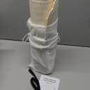 Warming mat for Food, Food Warmer Mat, Portable Silicone Food Warming Mat, Versatile Full Surface Heating Food Warmer with 7 Level Temperature and 6 Hours Timer for Home Dinner (Cream Color)