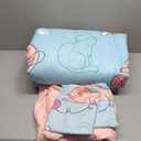 SANDJEST Cat Comforter Set Full for Girls, Ultra Soft Microfiber Bedding Sets with 4-Pieces, Cats Comforters Bed Sets for Kids Children Girl Bedroom Decor