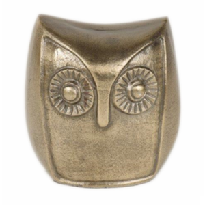 BRASS OWL