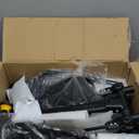 Pedal Exerciser Bike for Seniors, Arm Leg Hand and Knee Elderly Exercise Equipment, Sitting Home Exercise Machine for Total Body, Upper and Lower Limb Trainer