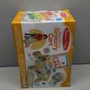 Melissa & Doug Wooden Shape Sorting Grocery Cart Push Toy and Puzzles - Pretend Play Grocery Toys, Sorting and Stacking Toys for Infants and Toddlers Ages 1+ - FSC-Certified Materials