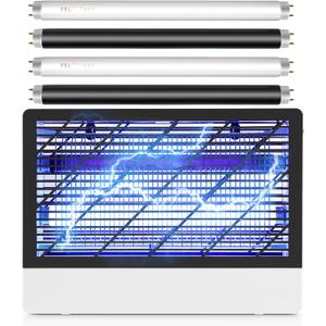 1 Bug Zapper + 4 Extra Bulbs