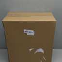 Cesun Motion Sensor Trash Can, 5 Gallon Automatic Bathroom Garbage Can with Lid, Touchless Smart Plastic Slim Wastebasket for Bathroom, Office, rv, Bedroom, Living Room, White