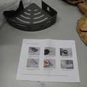 Voldra Corner Shower Caddy Suction Cup, 2 Pack Corner Shower Shelves No Drilling, Aluminum Upgrade Suction Cup Shower Organizer with Towel Bar & Hooks Removable Bathroom Storage Rack(Gray)