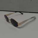 livho 2025 Trendy Oval Sunglasses - Stylish Polarized Shades for Everyday - Retro Metal Frames