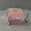 Tri-fold Lighted Vanity Makeup Mirror with 3x/2x Magnification,21 LEDs Light and Touch Screen,180 Degree Free Rotation Countertop Cosmetic Mirror,Travel (White)