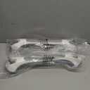 TAILI Grab Bars for Bathtubs and Showers 2 Pack Suction Grab Bar, Heavy Duty Shower Handle Removable Bath Handrails for Seniors and Elderly, Bathroom Safety Grip No Drilling Waterproof,Grey (16.8", Gray)