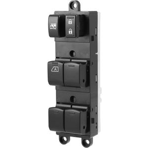 X AUTOHAUX Front Left Driver Side Power Window Switch for Subaru Legacy 2010-2012 for Subaru Outback 2010-2012 w/Auto Down 83071AJ010 Black