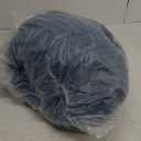 L'AGRATY Chunky Knit Blanket Throw: 50''x60'' Chenille Chunky Knitted Throw Blanket for Bed Couch - Handmade Thick Big Cable Knit Blanket - Large Crochet Rope Blanket for Home Decor(Blue)